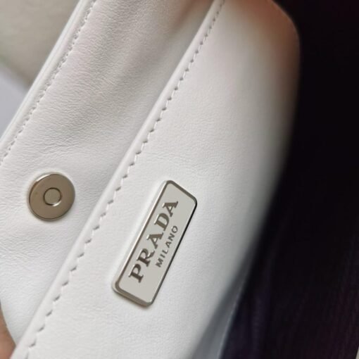 Prada Cleo brushed leather shoulder bag - Image 8