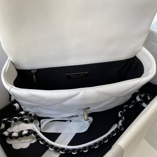 CHANEL 19 HANDBAG - Image 8