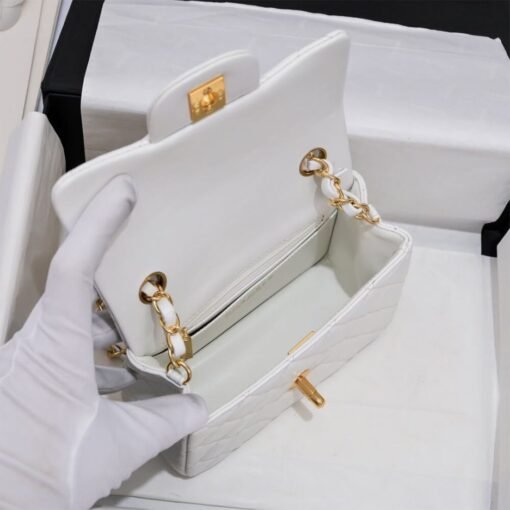 Chanel MINI FLAP BAG - Image 8