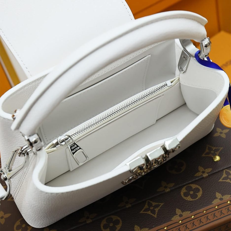 LV Capucines East-West Mini(HIGH-END GRADE) - Image 8