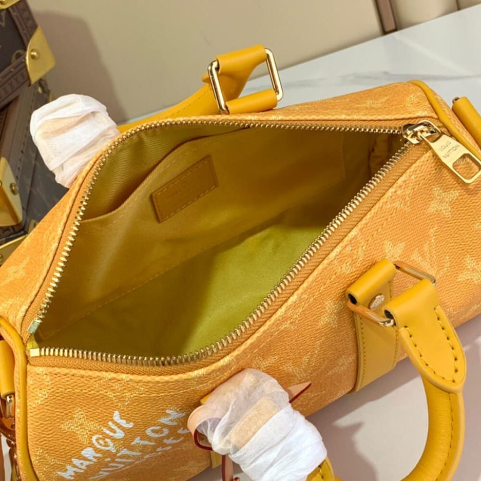 LV Keepall Bandouliere 25 - Image 8