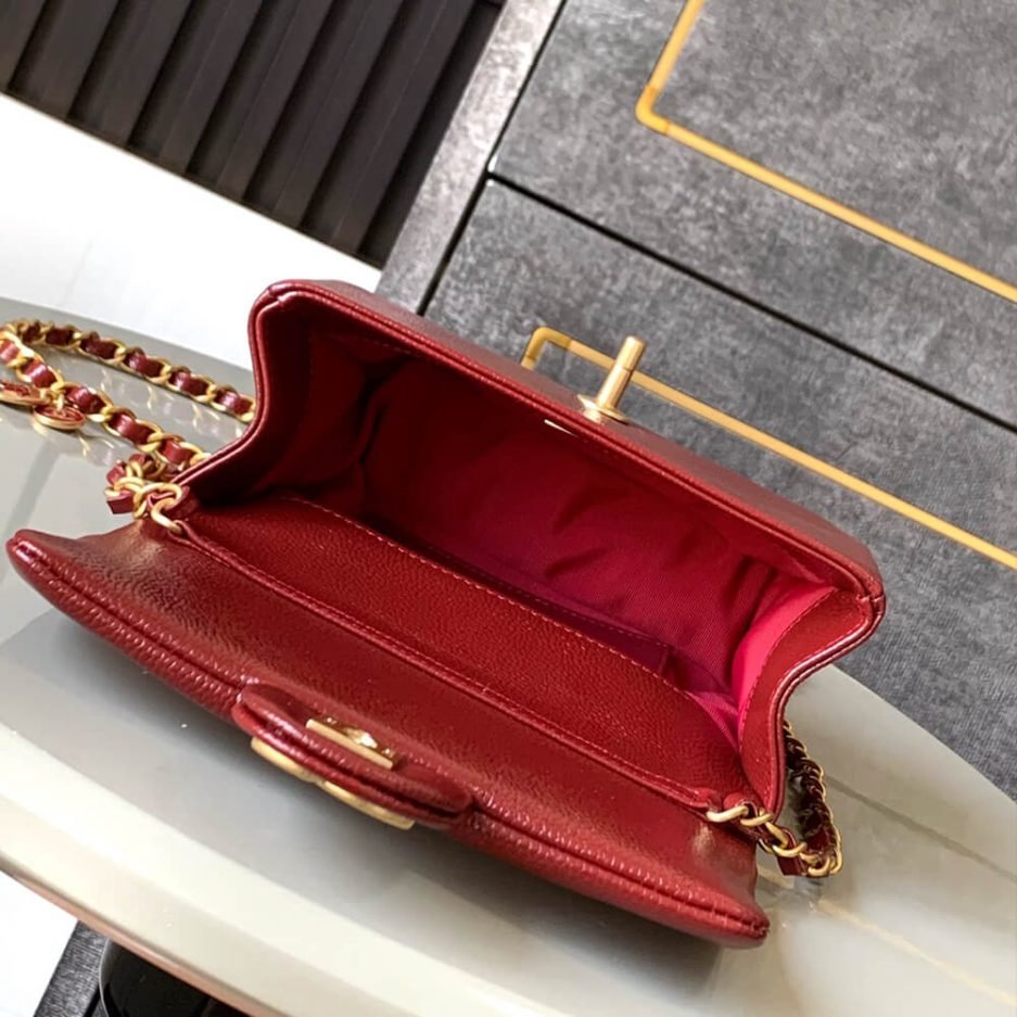 CHANEL Mini Flap Bag(high-end grade) - Image 8