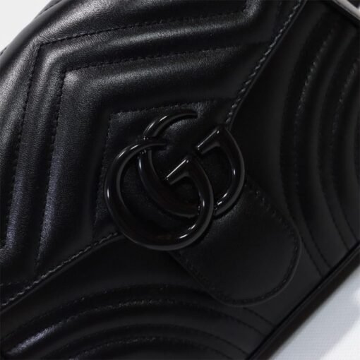 GG MARMONT MINI TOP HANDLE BAG - Image 8