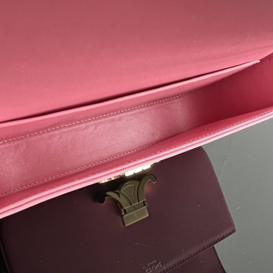 CELINE CHAIN SHOULDER BAG CLAUDE - Image 8