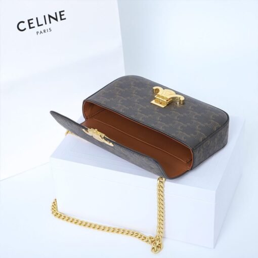 CELINE TRIOMPHE SHOULDER BAG - Image 8