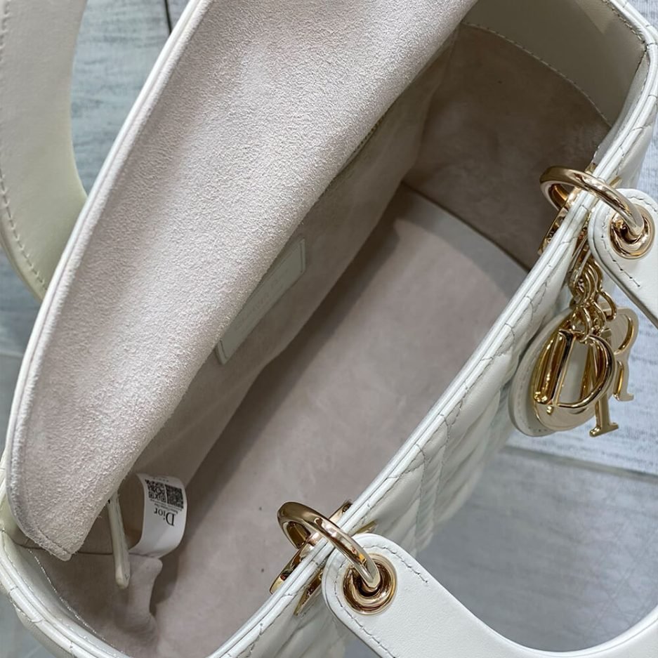Medium Lady Dior Bag - Image 8
