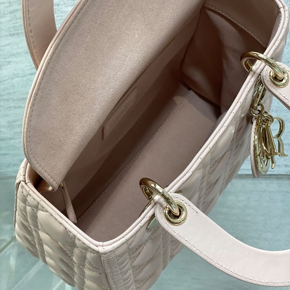 Medium Lady Dior Bag - Image 8