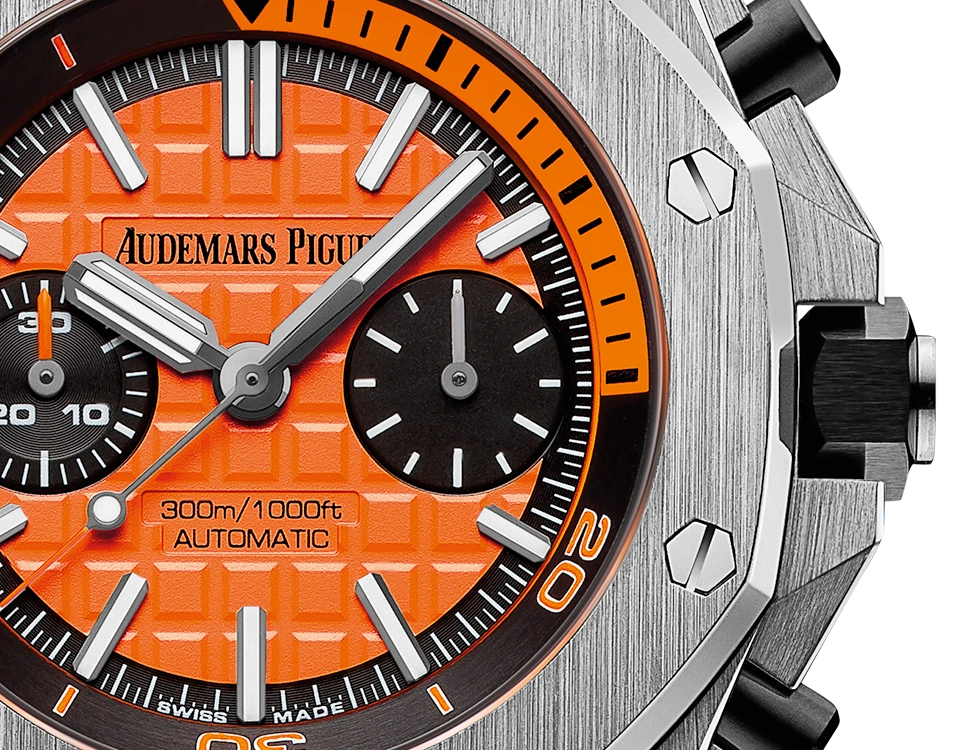 ROYAL OAK OFFSHORE DIVER CHRONOGRAPH Ref. 26703ST.OO.A070CA.01 - Image 5