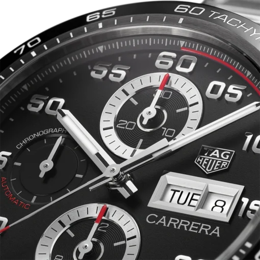 TAG HEUER CARRERA Automatic Chronograph - Diameter 44 mm CBN2A1AA.BA0643 - Image 2