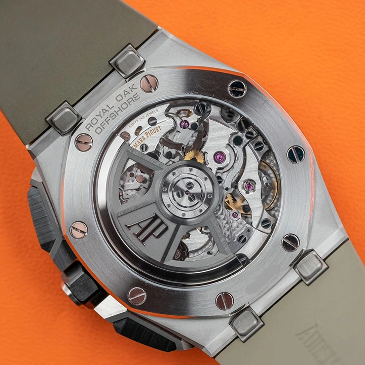 ROYAL OAK OFFSHORE SELFWINDING CHRONOGRAPH Ref. 26420SO.OO.A600CA.01 - Image 5
