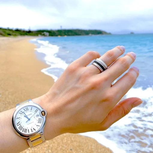Cartier Ballon Bleu W2BB0022 watch - Image 7