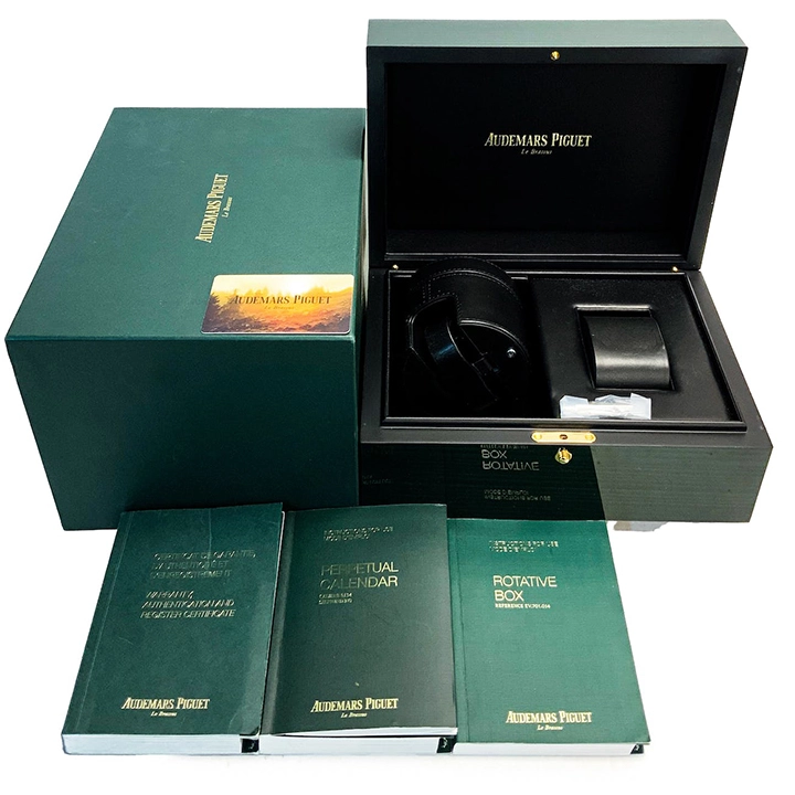 ROYAL OAK PERPETUAL CALENDAR Ref. 26579CE.OO.1225CE.01 - Image 8