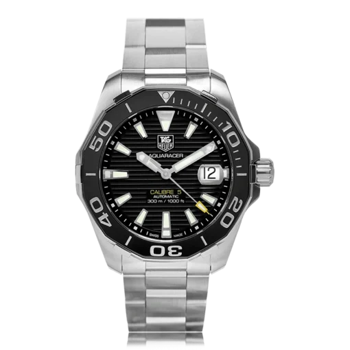 TAG HEUER AQUARACER Automatic Watch - Diameter 41 mm WAY211A.BA0928