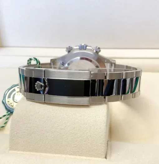 Rolex Daytona Blue White Gold m116509-0071 40mm - Image 11