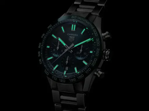 TAG HEUER CARRERA Automatic Chronograph - Diameter 44 mm CBN2A1A.BA0643 - Image 12