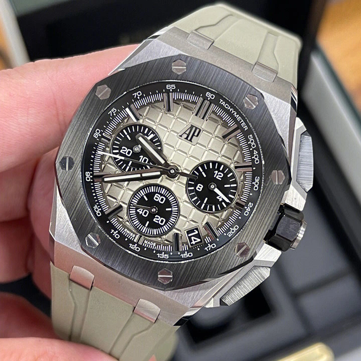 ROYAL OAK OFFSHORE SELFWINDING CHRONOGRAPH Ref. 26420SO.OO.A600CA.01 - Image 2