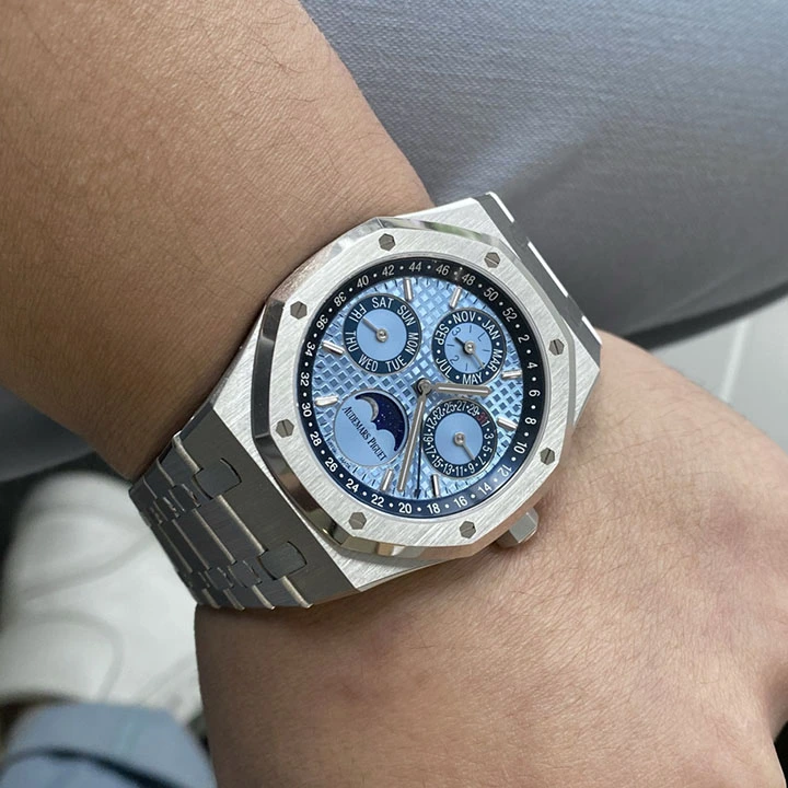 Royal Oak Perpetual Calendar 26574PT - Image 6