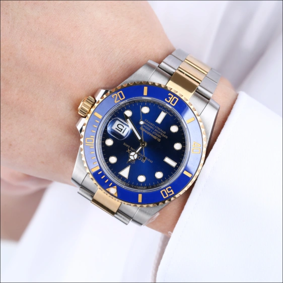 Rolex Perpetual Submariner m126613lb-0002 Series - Image 6