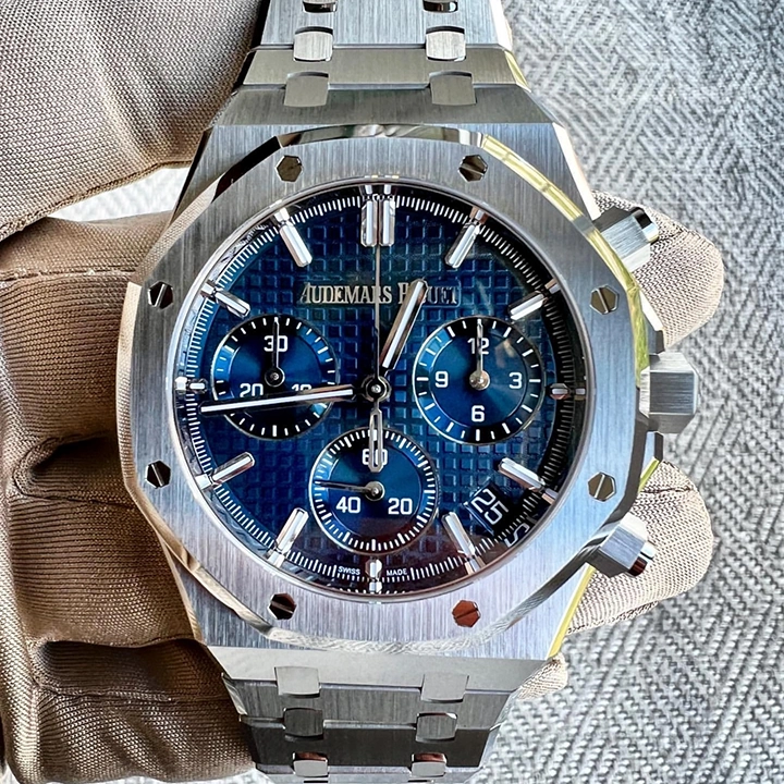 ROYAL OAK SELFWINDING CHRONOGRAPH Ref. 26240ST.OO.1320ST.05 - Image 8