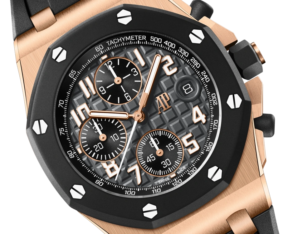 ROYAL OAK OFFSHORE SELFWINDING CHRONOGRAPH Ref. 26238OK.OO.A002CA.01 - Image 5