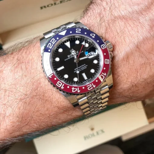 Rolex Perpetual GMT-Master II 126710blnr Series(AAAAA Version) - Image 7