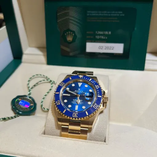 Rolex Rolex Perpetual Submariner M126618LB-0002 Series??Blue dial?? - Image 2