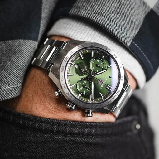 TAG HEUER CARRERA Automatic Chronograph - Diameter 44 mm CBN2A10.BA0643 - Image 6