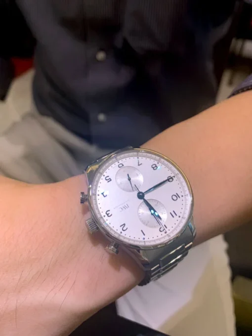 IWC Portugieser IW371617 watch (PORTUGIESER CHRONOGRAPH) - Image 5