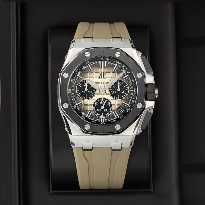 ROYAL OAK OFFSHORE SELFWINDING CHRONOGRAPH Ref. 26420SO.OO.A600CA.01 - Image 6