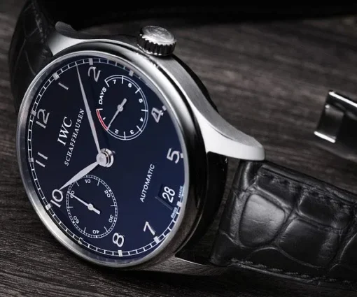 IWC Portugieser IW500710 watch (PORTUGIESER CHRONOGRAPH) - Image 10