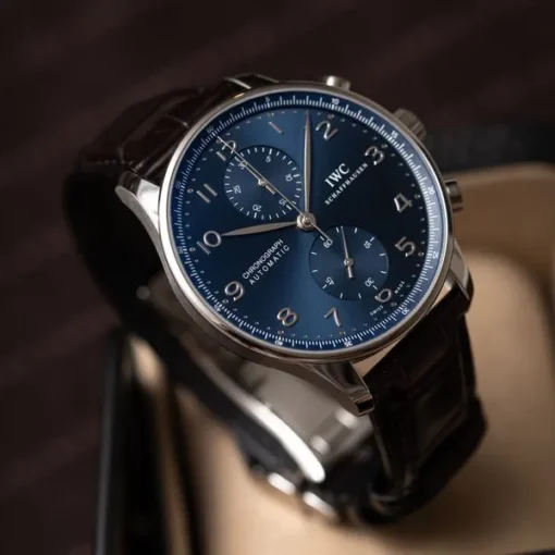 IWC Portugieser IW371491 watch (PORTUGIESER CHRONOGRAPH) - Image 9
