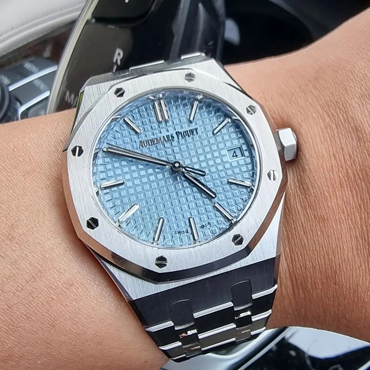 ROYAL OAK SELFWINDING 50TH ANNIVERSARY Ref. 15550ST.OO.1356ST.04 - Image 6