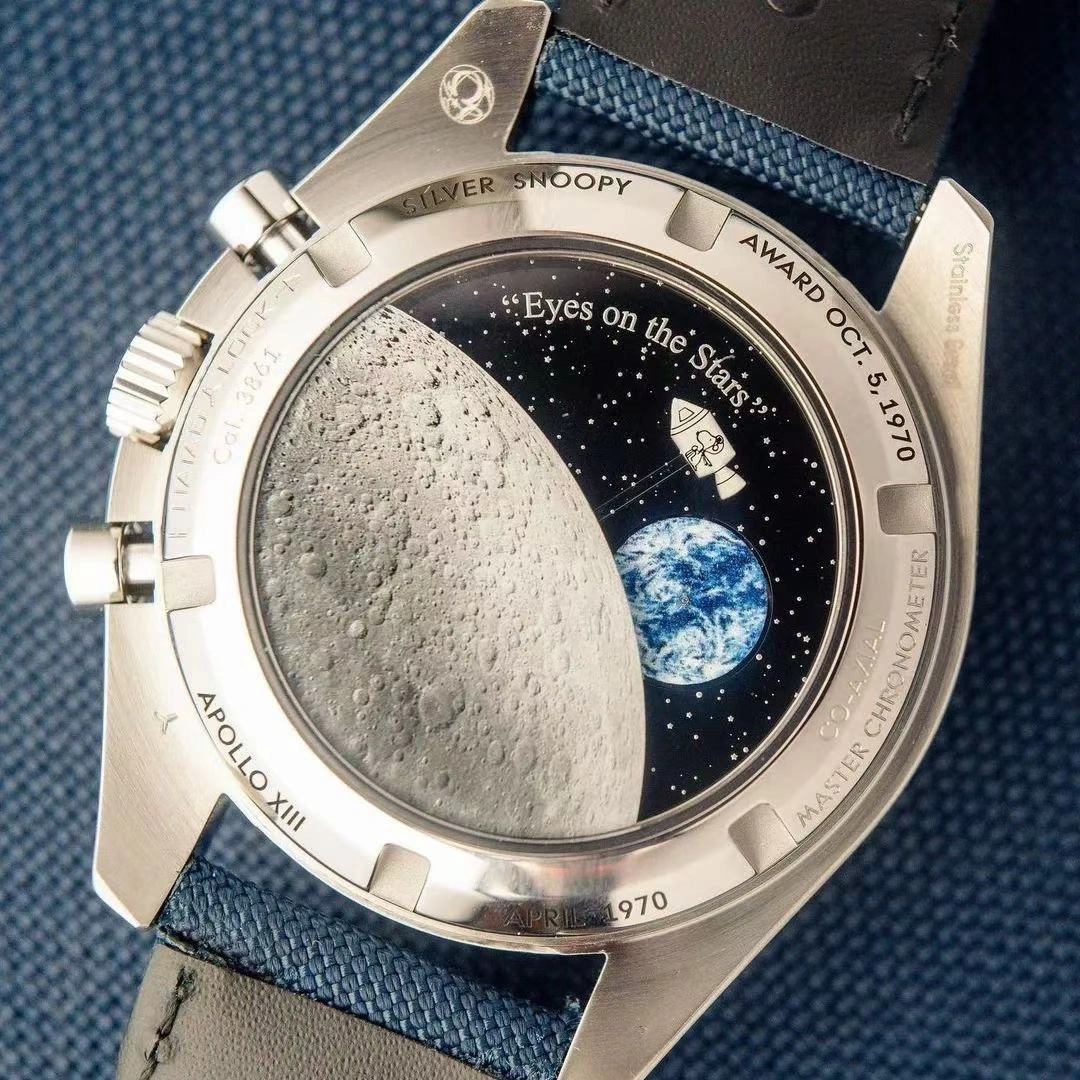 ANNIVERSARY SERIES CO?AXIAL MASTER CHRONOMETER CHRONOGRAPH 42 MM-310.32.42.50.02.001(AAAAA version) - Image 3