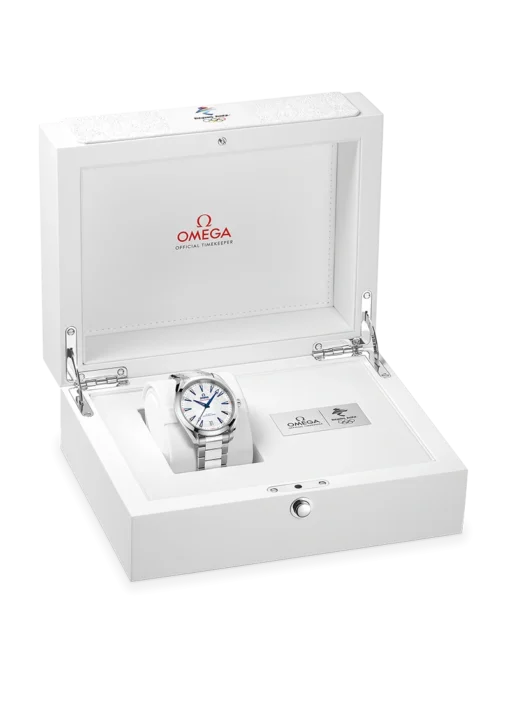 AQUA TERRA 150M CO?AXIAL MASTER CHRONOMETER 41 MM  Beijing 2022 -522.10.41.21.04.001 - Image 4