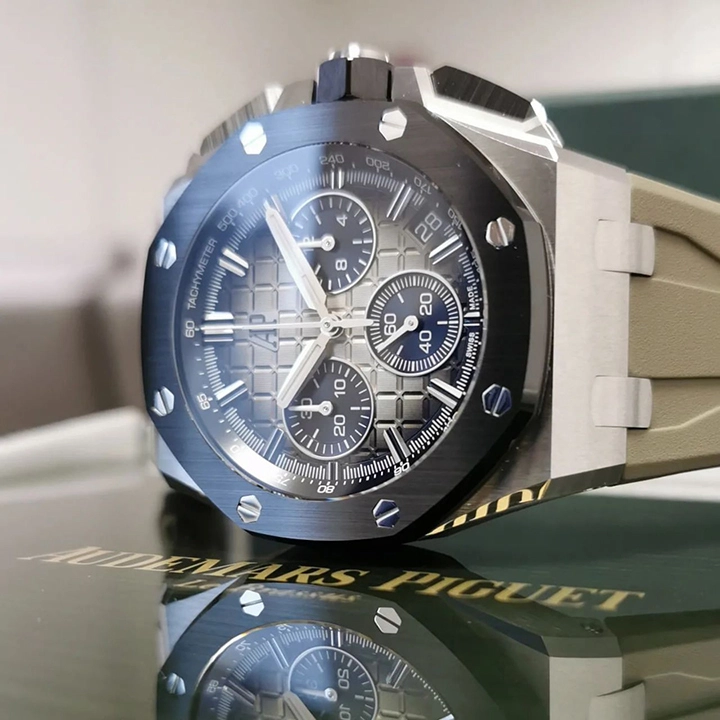 ROYAL OAK OFFSHORE SELFWINDING CHRONOGRAPH Ref. 26420SO.OO.A600CA.01 - Image 11