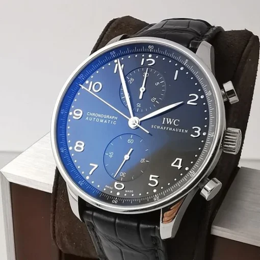 IWC Portugieser IW371447 watch (PORTUGIESER CHRONOGRAPH) - Image 2