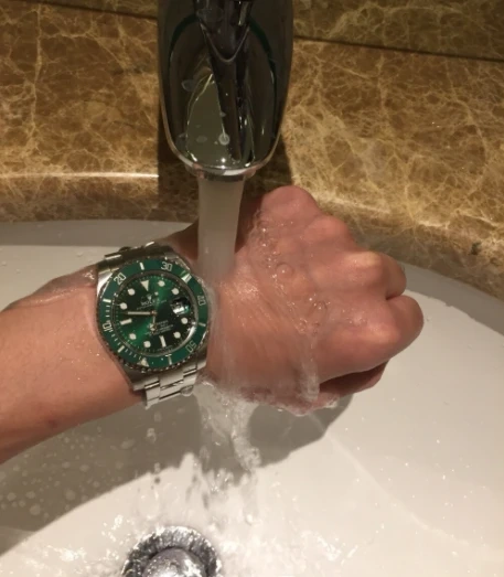 Rolex Submariner 116610LV-0002 Black Disk Watch (AAAAA version) - Image 8