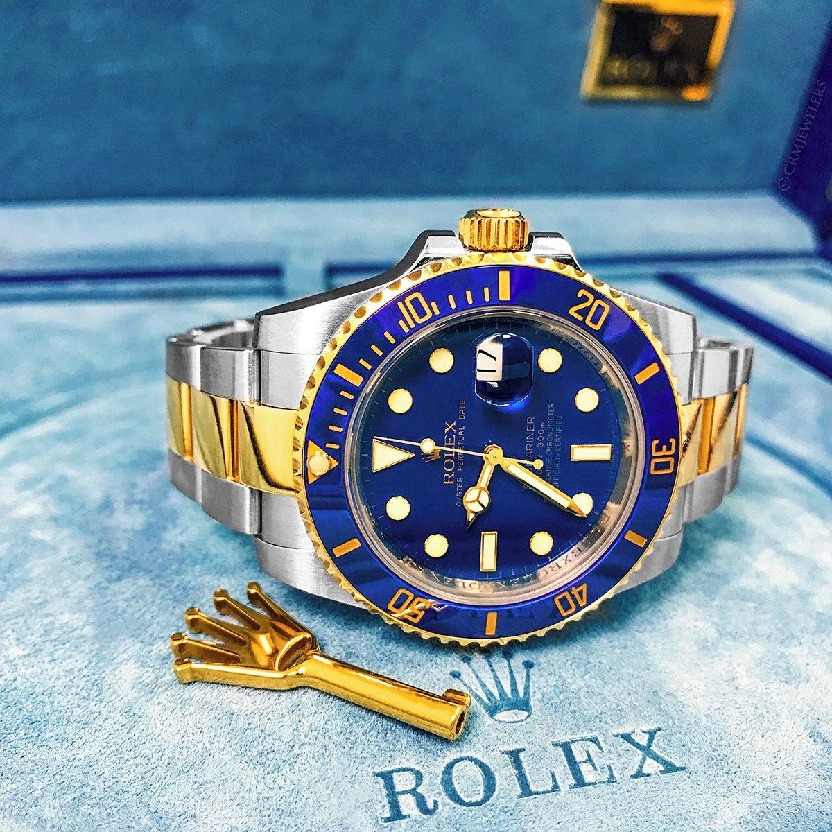 Rolex Perpetual Submariner m126613lb-0002 Series - Image 7