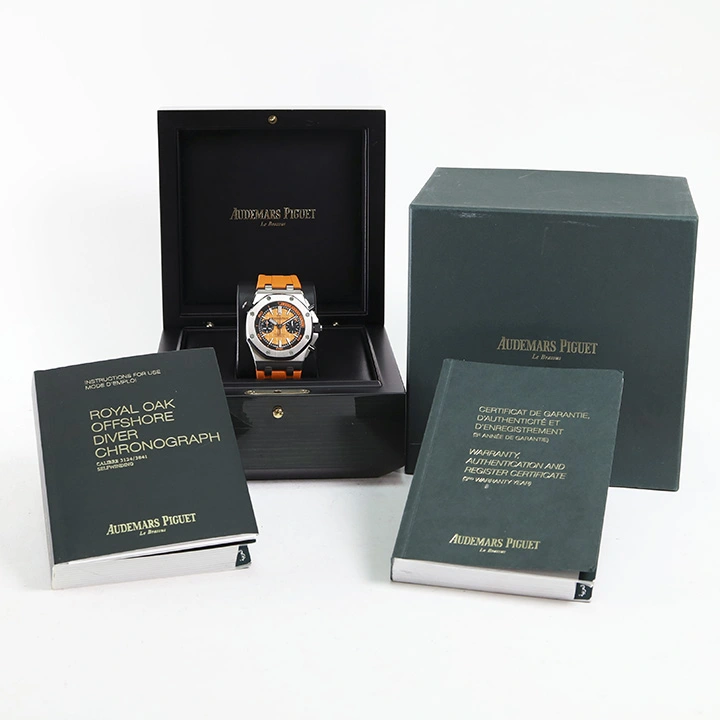 ROYAL OAK OFFSHORE DIVER CHRONOGRAPH Ref. 26703ST.OO.A070CA.01 - Image 2