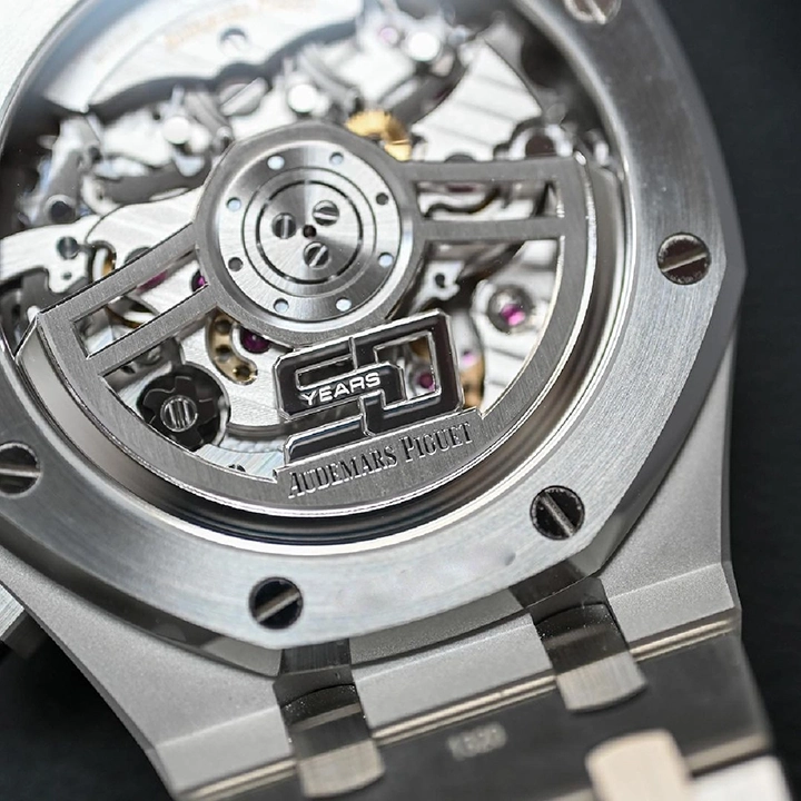 ROYAL OAK SELFWINDING CHRONOGRAPH Ref. 26240ST.OO.1320ST.05 - Image 6