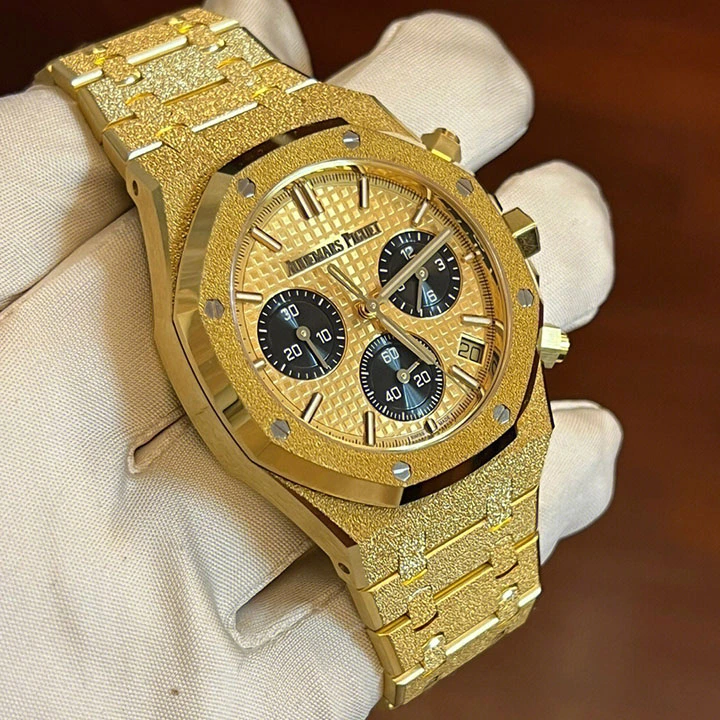 ROYAL OAK SELFWINDING CHRONOGRAPH 26240BA.GG.1324BA.01 - Image 2