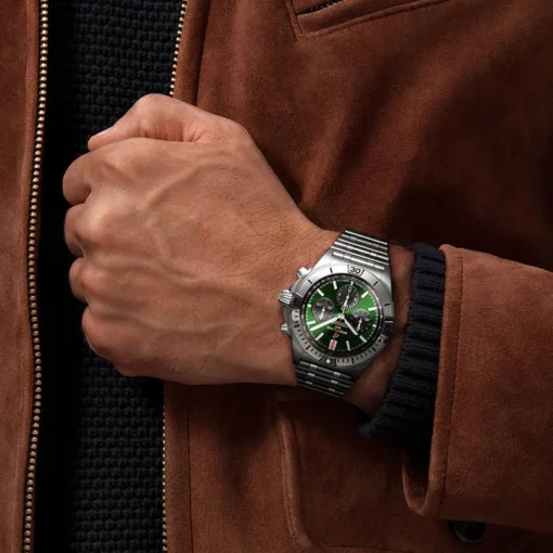Breitling Quartz Chronograph Series AB0134101L1A1 CHRONOMAT B01 42(AAAAA version) - Image 6