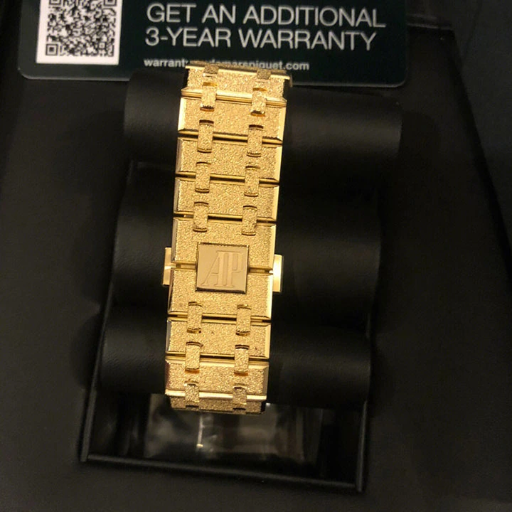 ROYAL OAK SELFWINDING CHRONOGRAPH 26240BA.GG.1324BA.01 - Image 9