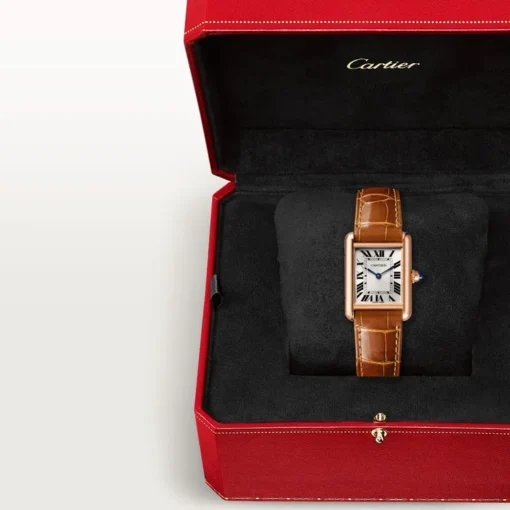 TANK LOUIS CARTIER WATCH -WGTA0010 - Image 5