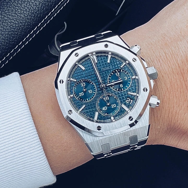 ROYAL OAK SELFWINDING CHRONOGRAPH Ref. 26240ST.OO.1320ST.05 - Image 2