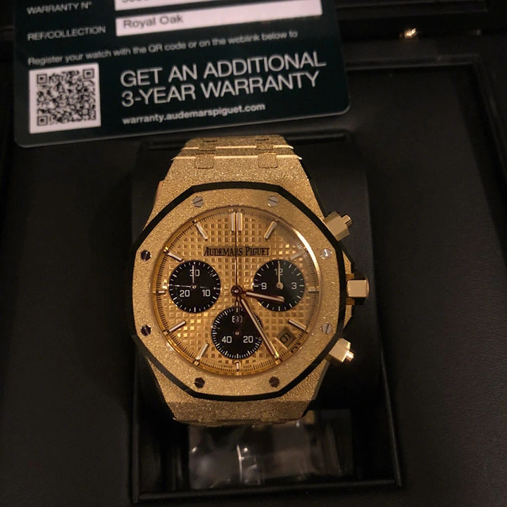 ROYAL OAK SELFWINDING CHRONOGRAPH 26240BA.GG.1324BA.01 - Image 10