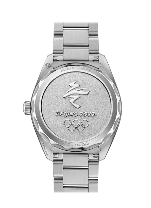 AQUA TERRA 150M CO?AXIAL MASTER CHRONOMETER 41 MM  Beijing 2022 -522.10.41.21.04.001 - Image 2