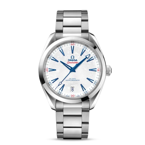 AQUA TERRA 150M CO?AXIAL MASTER CHRONOMETER 41 MM  Beijing 2022 -522.10.41.21.04.001
