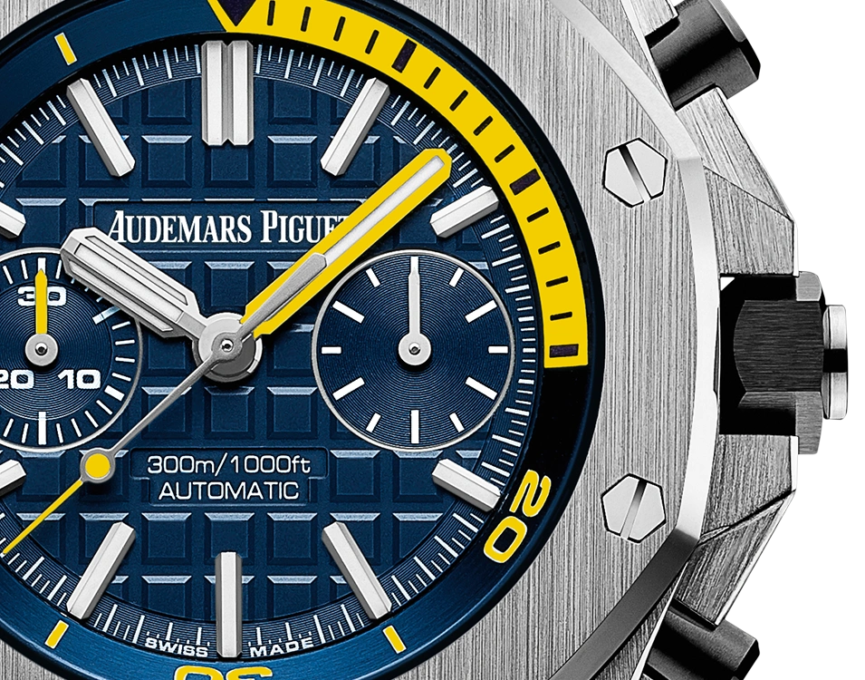 ROYAL OAK OFFSHORE DIVER CHRONOGRAPH Ref. 26703ST.OO.A027CA.01(AAAAA version) - Image 4