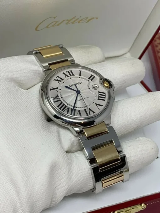 Cartier Ballon Bleu W2BB0022 watch - Image 5